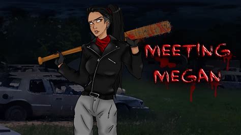 Female Negan Megan The Walking Dead Roleplay Youtube