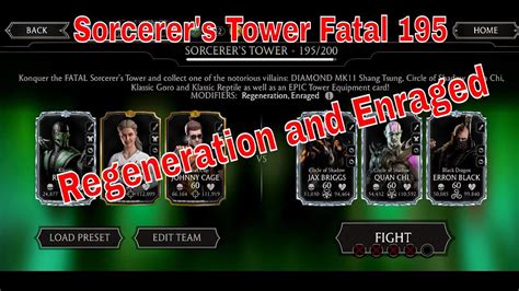 How To Beat Battle Sorcerer S Tower Fatal 195 Rewards See How To