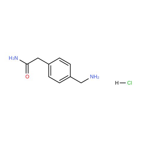 1257585 81 1 2 4 Aminomethyl Phenyl Acetamide Hydrochloride Ambeed