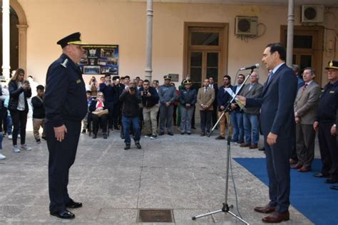 Valdés puso en funciones al nuevo Jefe de la Policía de Corrientes