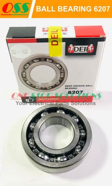 Jual DEEP GROOVE BALL BEARING 6207 GENSET 186F 186FA 192F 19FA Di Lapak