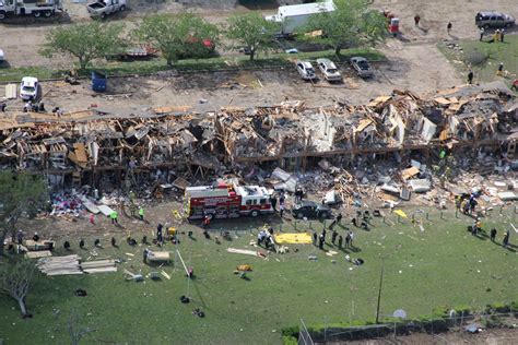 New Report: West Explosion Destroyed 142 Homes | KUT Radio, Austin's ...