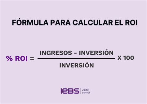 Qué es el ROI y cómo se calcula