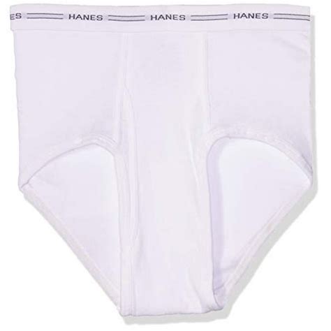 Hanes Mens 7 Pack Comfortsoft Briefs Large 36 38 White 7 Pack