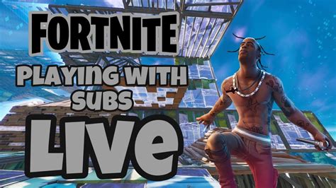 LETS GO Fortnite Battle Royale With Viewers YouTube