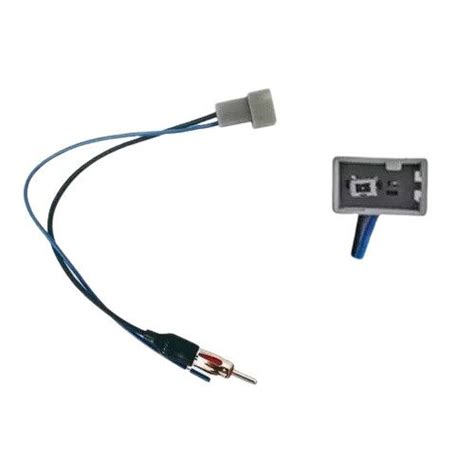 Plug Chicote Adaptador Antena New Civic Crv City 2007 2008 2009 2010