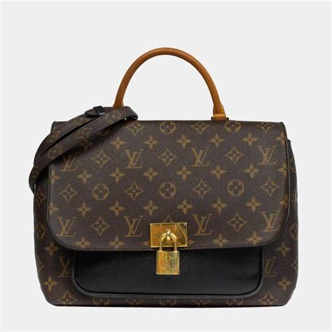 Louis Vuitton Marignan Shoulder Bag In Brown Monogram Canvas Louis