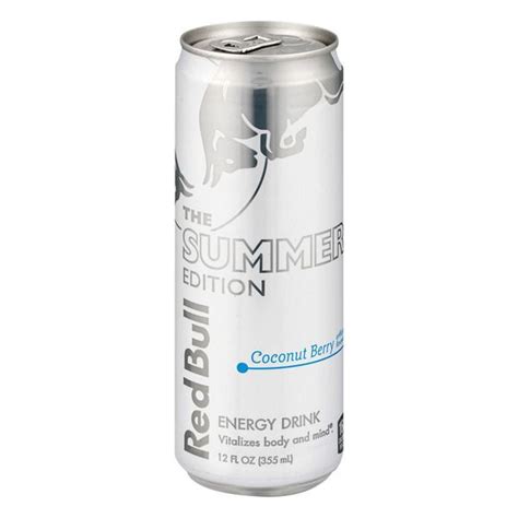 Red Bull Energy Drink Coconut Berry Obx Grocery Delivery Seafood