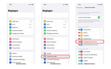 Comment Faire Un Enregistrement D Cran Sur Iphone Welcom