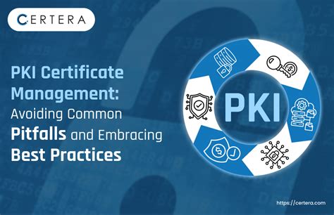 Avoid Pki Certificate Management Pitfalls Follow Best Practices