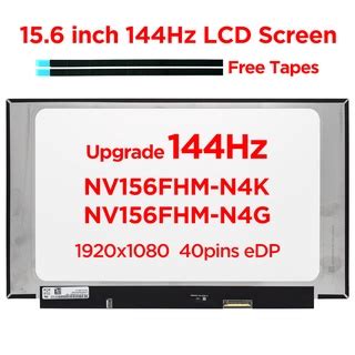 Hz Laptop Lcd Screen B Han Fit Nv Fhm Ny Lp Wfg