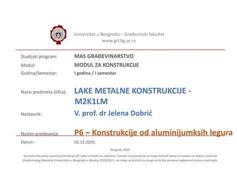 Pdf Lake Metalne Konstrukcije Grf Bg Ac Rs Dokumen Tips