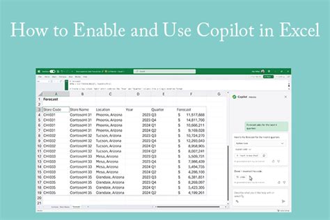 How To Add New Copilot In Microsoft Excel How To Enable Copilot In