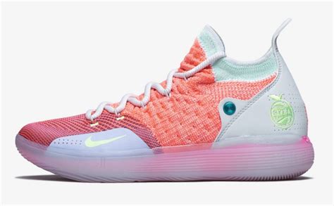 Nike KD 11 EYBL Peach Jam Release Date - Sneaker Bar Detroit