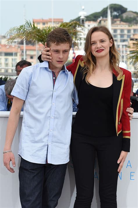 Sara Forestier Photocall For La Tete Haute At 2015 Cannes Film