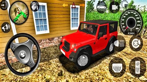 THAR 4x4 L Indian Car Simulation 3d Mi 7 Thar