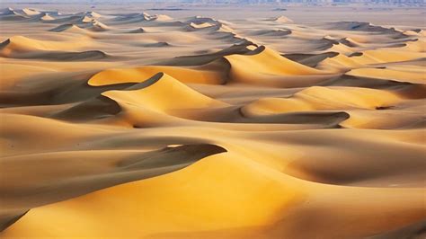 Dunes Sky Desert Sahara Nature Sand Ripples Egypt Landscape