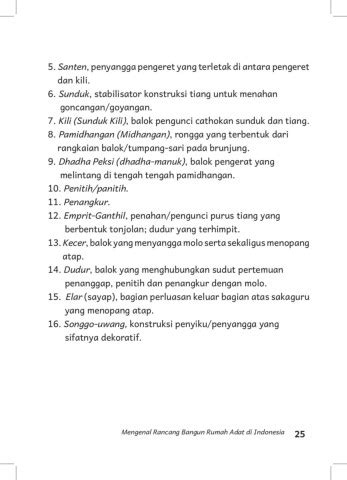 Mengenal Rancang Bangun Rumah Adat Di Indonesia Sd Negeri Tamanrejo