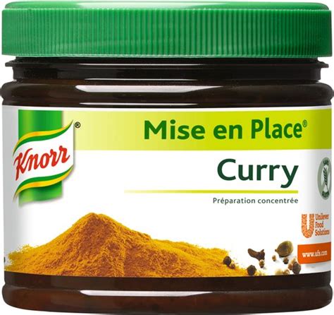 Knorr Primerba Curry Pot 340 Gr Bol