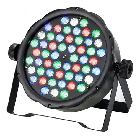 Luz Prot N Par Led Alta Luminosidad Audior Tmico Dmx Rgb Dps Digital