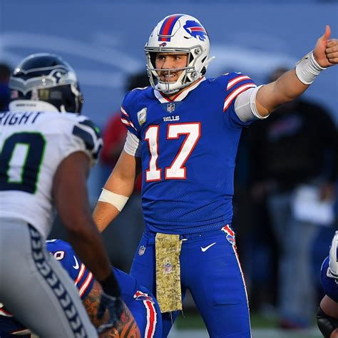 Buffalo Bills Josh Allen Get Right In 38 10 Win Over Raiders Look