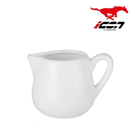 Jual Sugar Pot Ml Creamer Ceramic Milk Jug Gelas Saji Susu Dan Gula