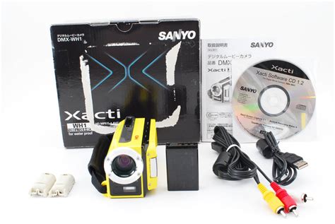 【目立った傷や汚れなし】★極上美品★ Sanyo サンヨー Xacti Dmx Wh1e デジタルビデオカメラの落札情報詳細 ヤフオク落札