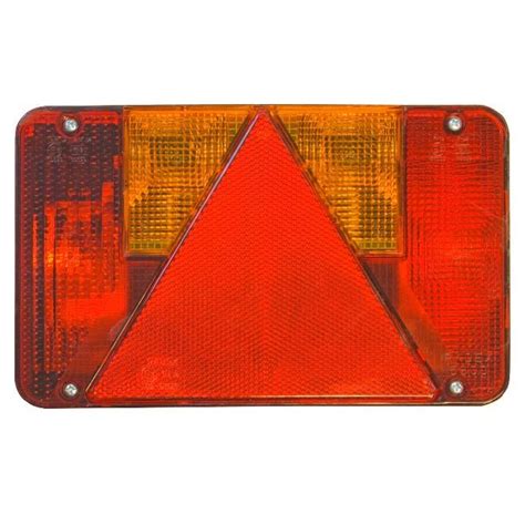 Radex Left Hand Trailer Rear Combination Lamp