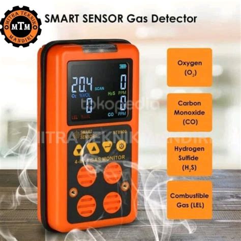 Jual Alat Deteksi In Gas Detector H S O Co Lel Smart Sensor St