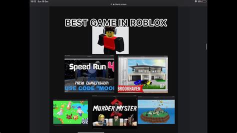 Top 5 Best Roblox Games Youtube