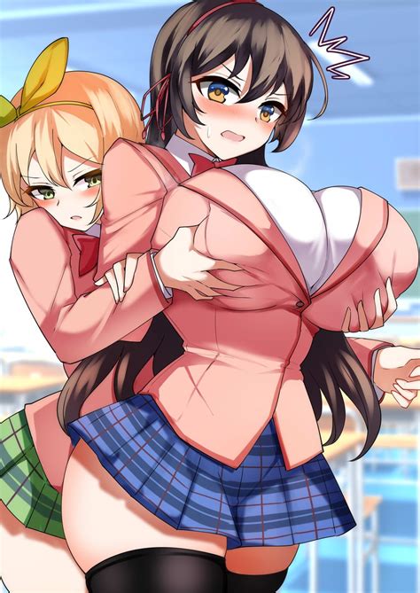 Tokihara Sayuki And Koga Yuika Kawaikereba Hentai Demo Suki Ni Natte Kuremasu Ka Drawn By