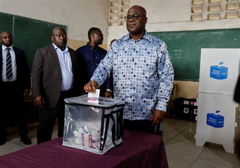 Congo Votes In Extended Chaotic Election As Opposition Seeks Rerun