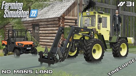 Our Farm Got Hit By Storm With Kedex No Mans Land Survival Farming Simulator 22 Episode