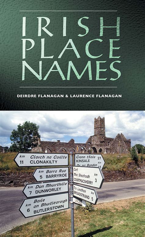 Gill Books - Irish Gift - Irish Place Names