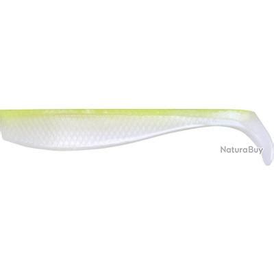 BAKUREE SHAD KB 80 WHITE CHART Leurres Souples Carnassiers 12030309