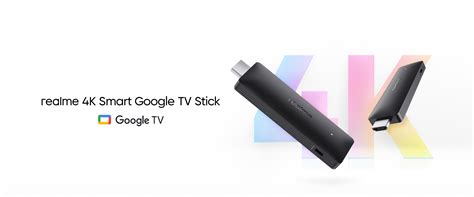 Приставка realme 4K Smart Google TV STICK. Купити Приставка realme 4K ...