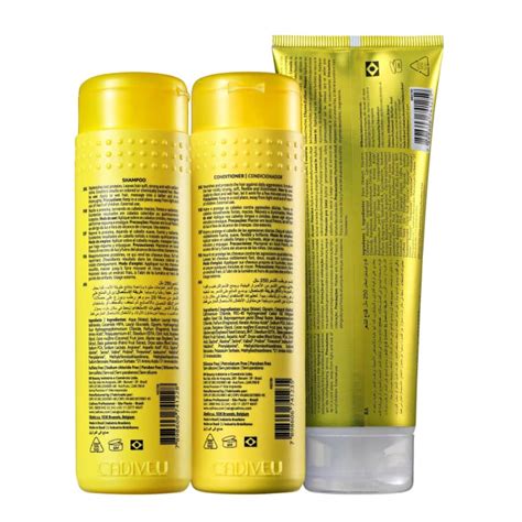 Kit Cadiveu Professional Sol do Rio Trio | Beleza na Web