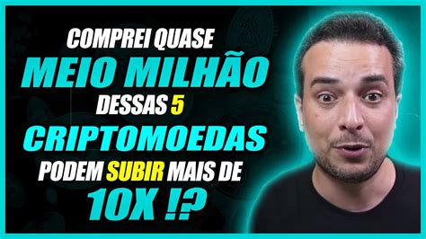 X Essas Criptomoedas Est Chegando O Momento De Alta Extrema