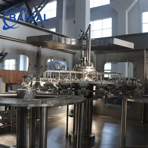 Pet Bottle Aseptic Hot Filler Juice Beverage Energy Drinks Soda Sparkling Water CSD Carbonated