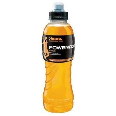 Powerade Спортивный напиток Ice Blast 500 мл цена 45₽