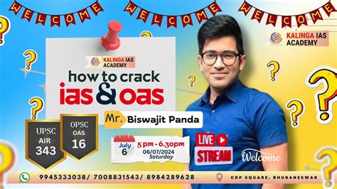 Topper S Talk Mr BISWAJIT PANDA Rank 343 UPSC CSE 2023 OAS