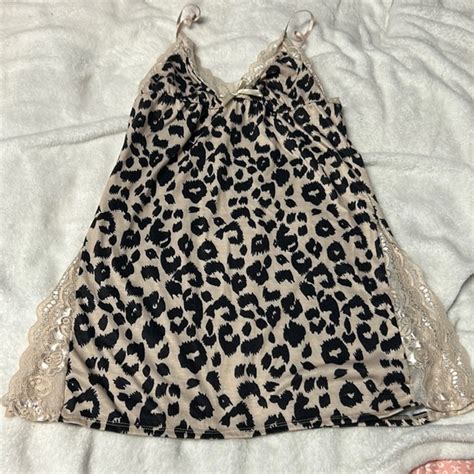Intimates Sleepwear Sexy Cheetah Lingerie Poshmark