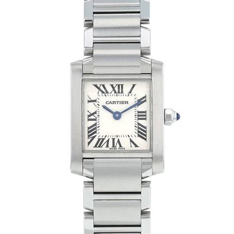 Montre Cartier Tank Fran Aise D Occasion Collector Square