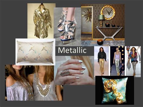 Metallic Trends :) | Metal fashion, Fashion, Fashion trends