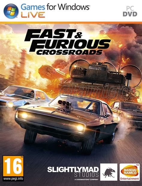 Fast and Furious Crossroads Deluxe Edition - ElAmigos official site