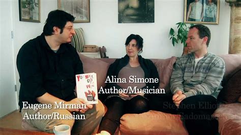 Alina Simone Eugene Mirman Stephen Elliott Perfect The Art Of