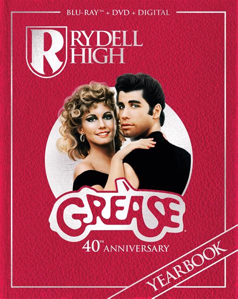 Grease Blu Raydvd 1978 Best Buy