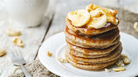 Pancake Alla Banana La Ricetta Dei Pancake Senza Zucchero O Quasi