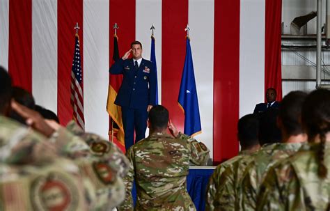 86th Cpts Welcomes New Commander Ramstein Air Base Article Display