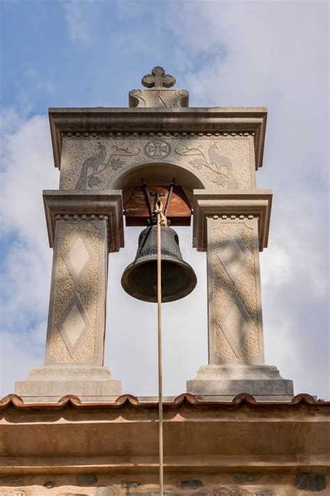 Bell Arch In Mexican Villiage Stock Image Image Of Tower Mexico 7003577